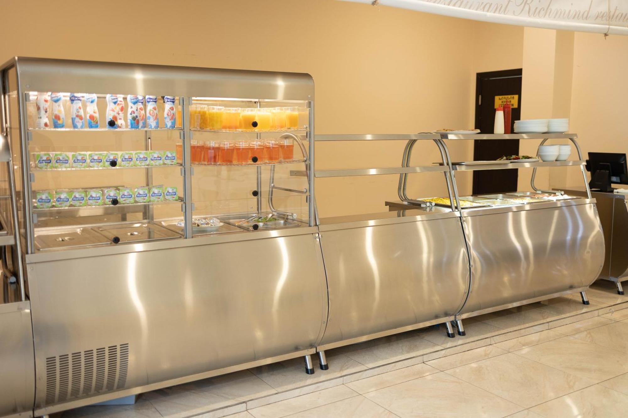 Richmind Hotel Vagharshapat Esterno foto
