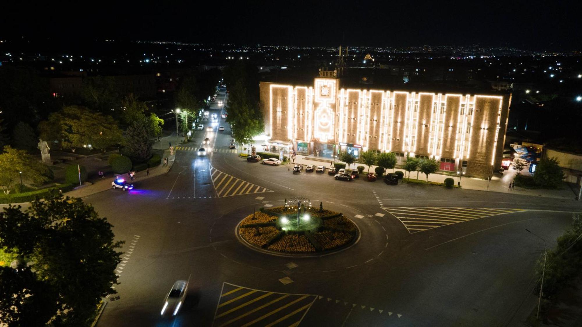 Richmind Hotel Vagharshapat Esterno foto