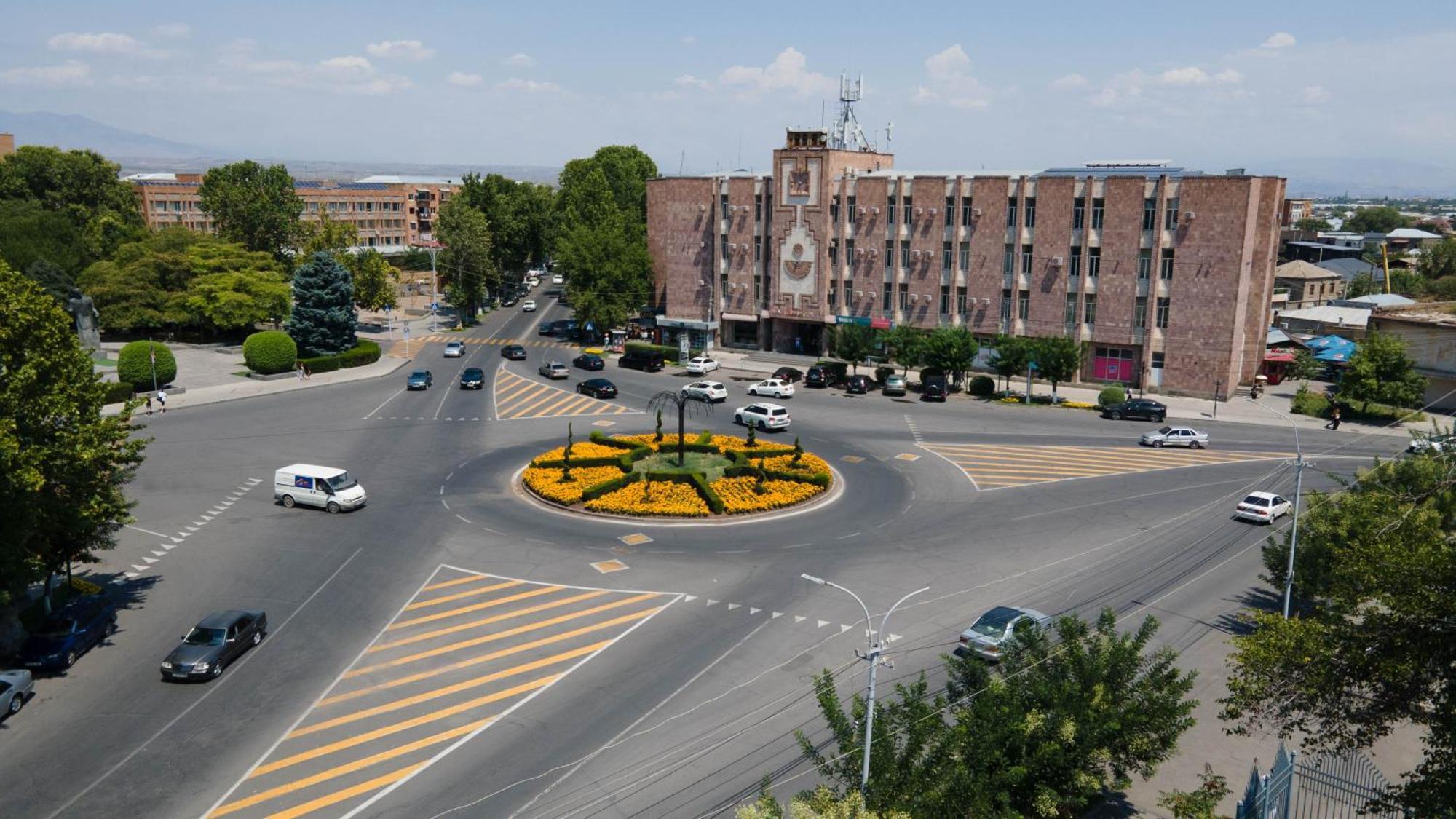 Richmind Hotel Vagharshapat Esterno foto